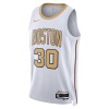 Camiseta Hombre Boston Celtics Sam Hauser 2025-26 Nike City Edition Blanco Swingman